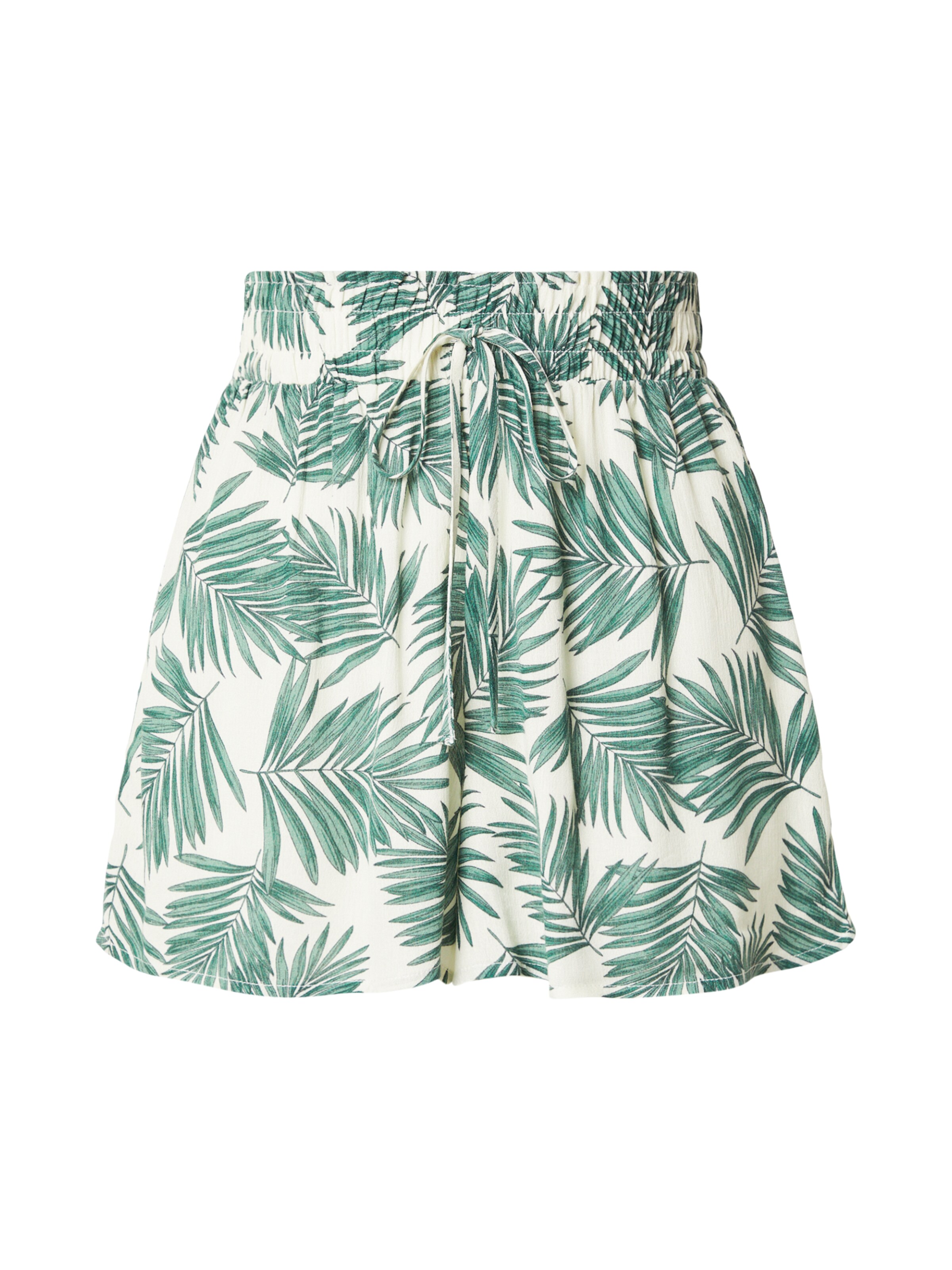 Hailys Kalhoty 'Ma44rica' - zelená / smaragdová / offwhite, Produkt