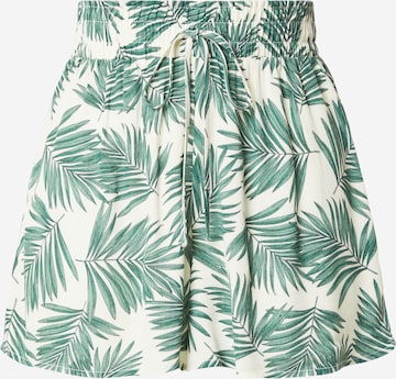 Pantalon 'Ma44rica' Hailys en blanc : devant