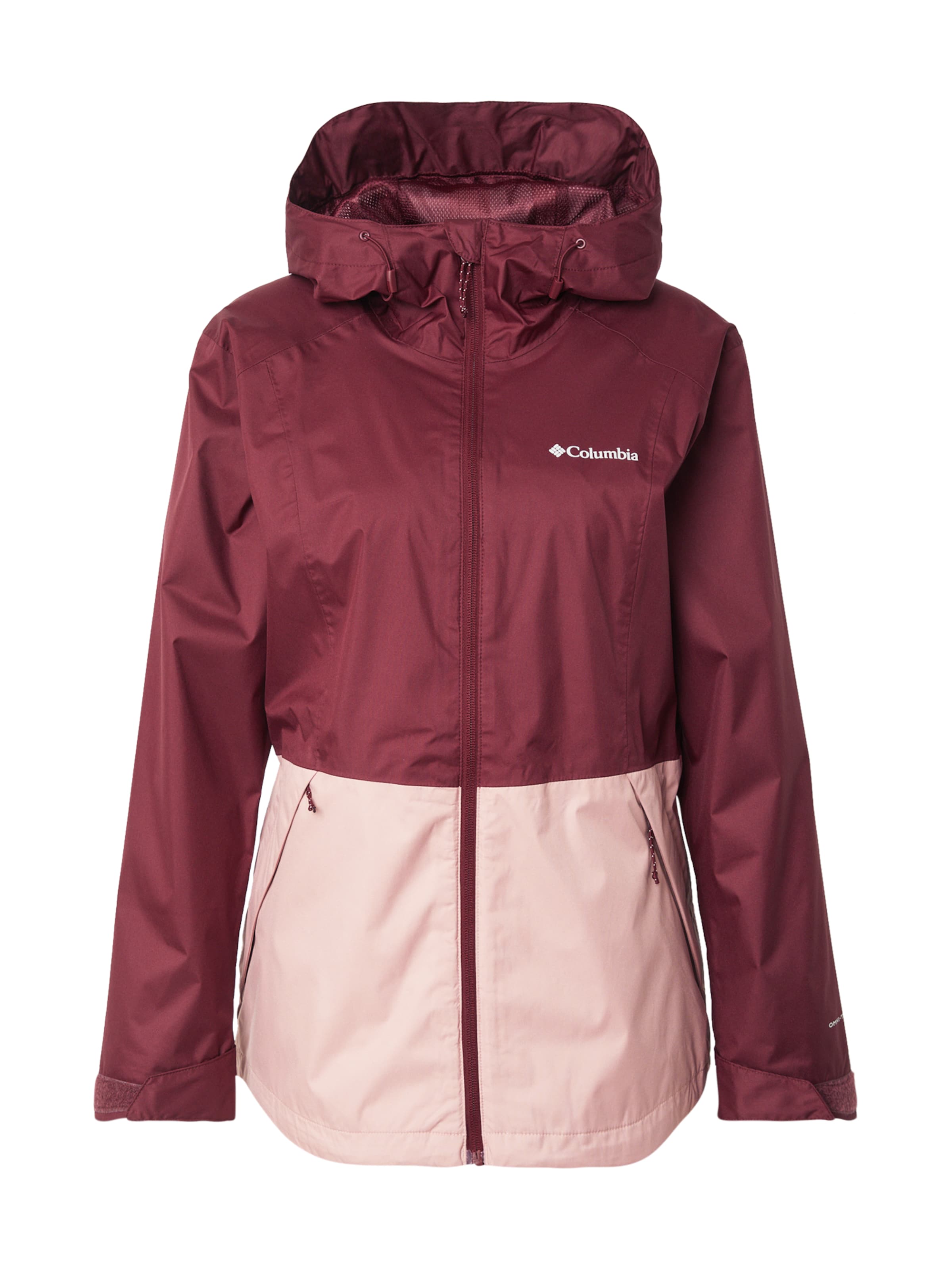 COLUMBIA Kurtka outdoor 'Inner Limits III' w kolorze czerwony: przód