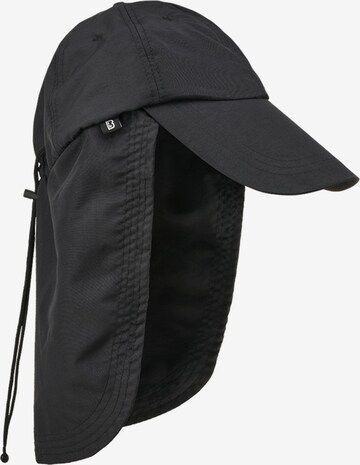 Casquette de sport Brandit en noir : devant