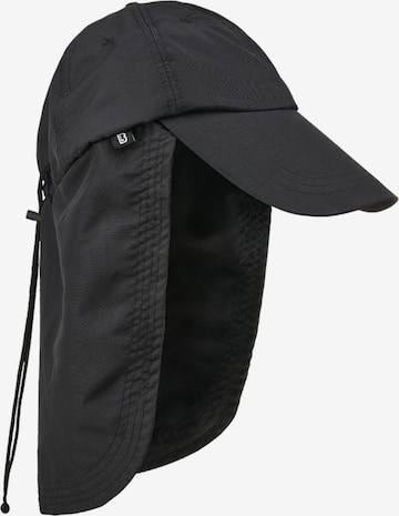 Brandit Athletic Cap in Black: front
