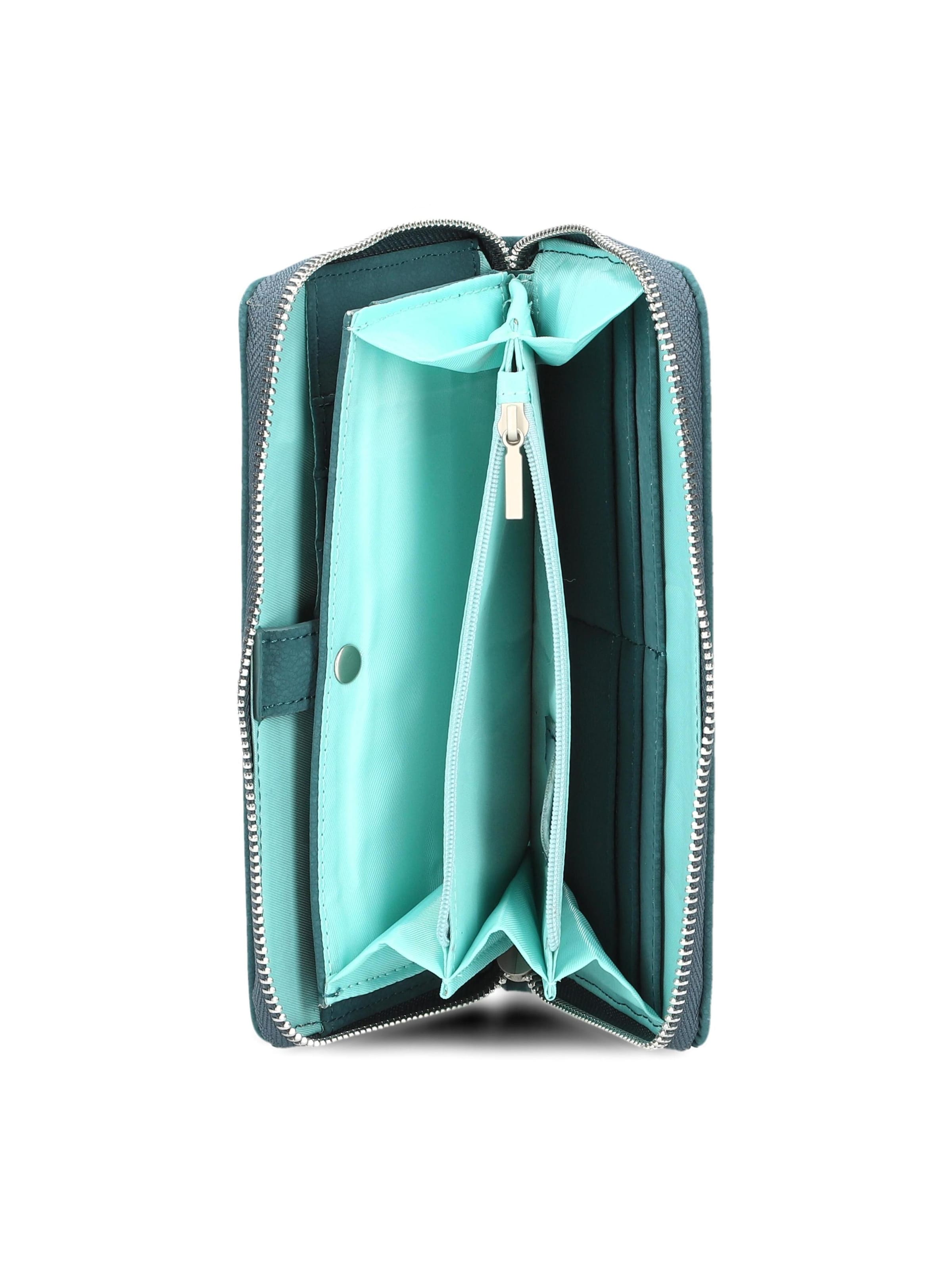 ZWEI Portemonnee 'MADEMOISELLE.M MW2' in Groen