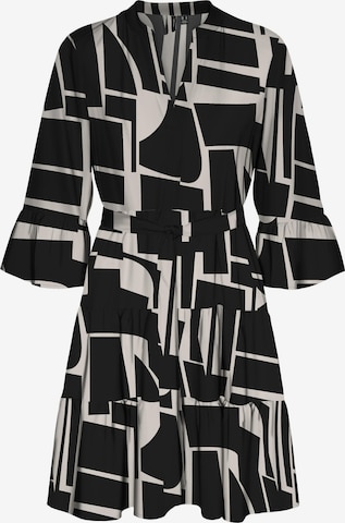 Vero Moda Curve Dress 'ZERA' in Black: front