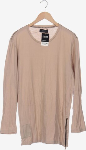 Religion Langarmshirt M in Beige: predná strana