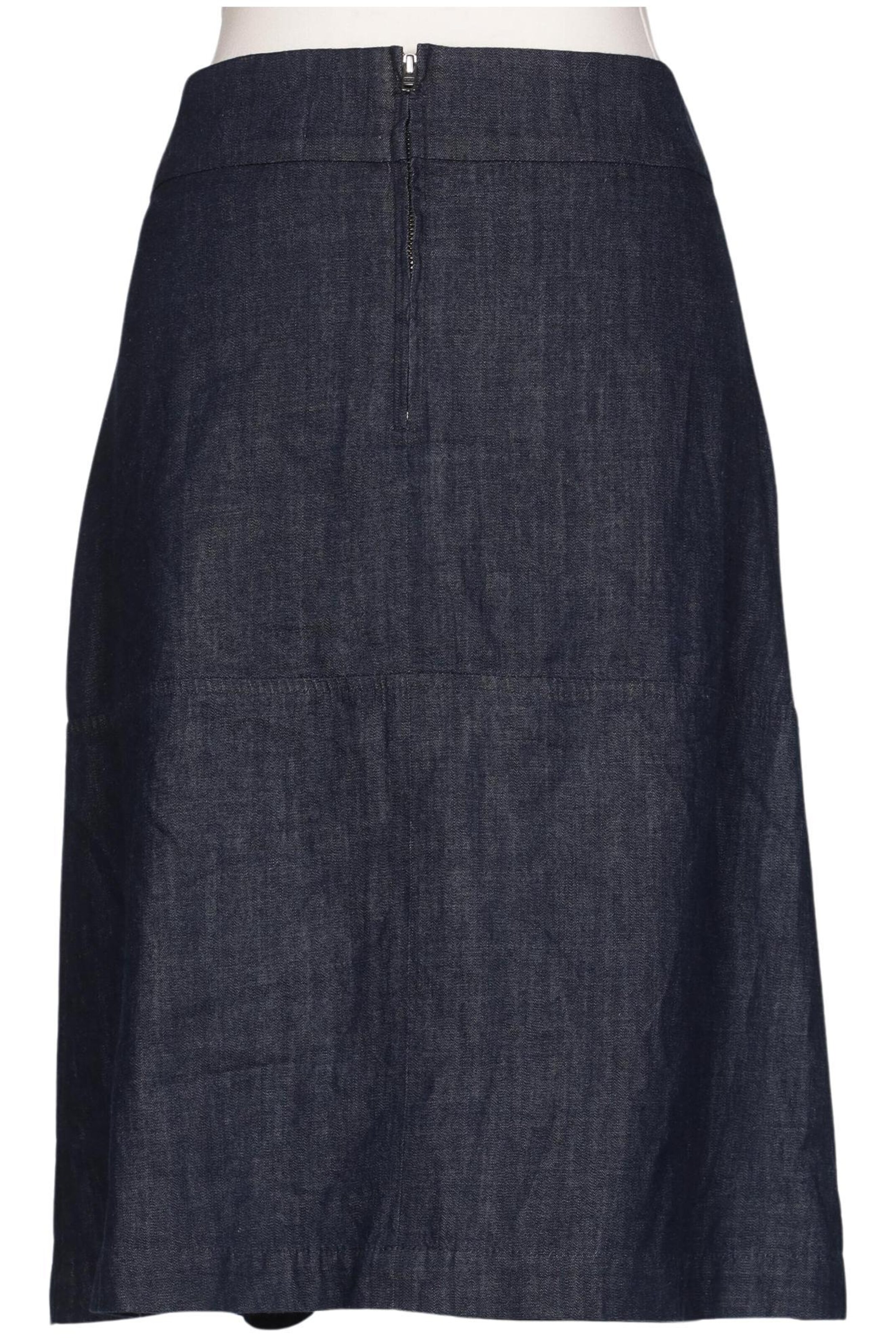 hessnatur Skirt in XS in Blue