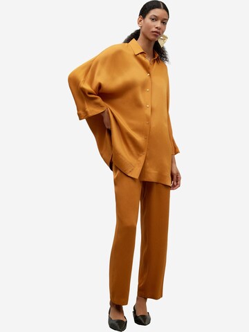 Adolfo Dominguez Blouse in Oranje