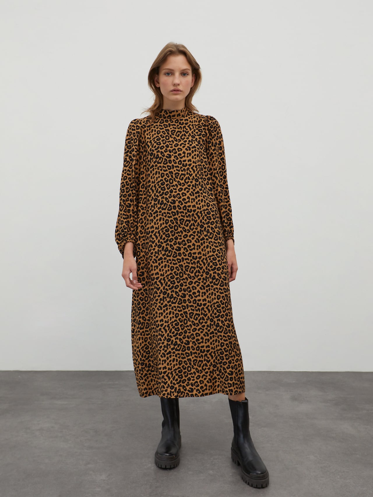 EDITED Abito 'Marlene' marrone