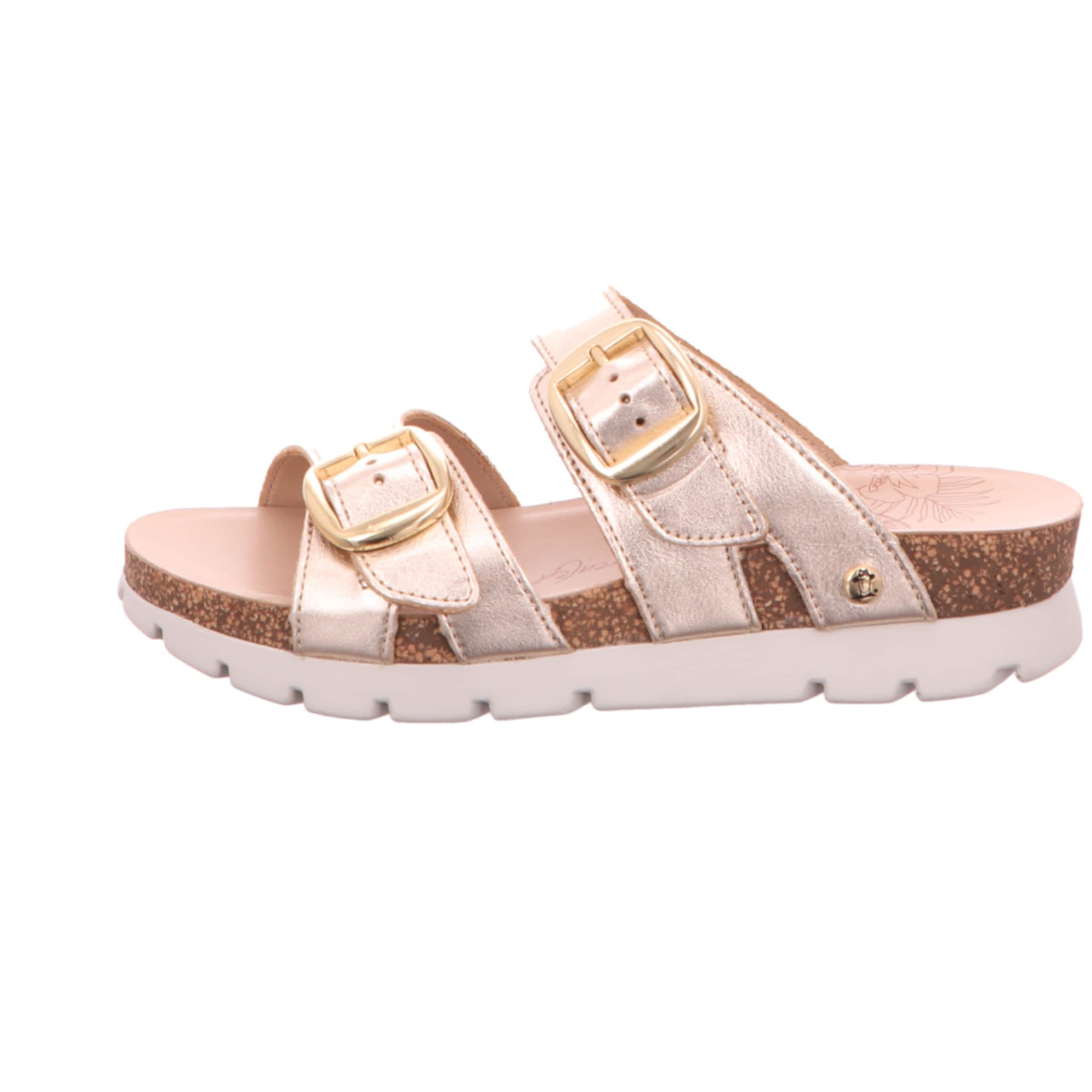 PANAMA JACK Чехли в злато