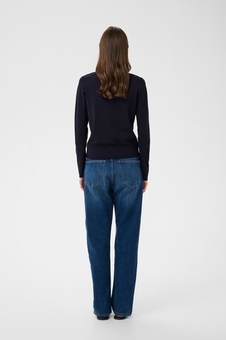InWear Gebreid vest 'MIKOIW' in Blauw