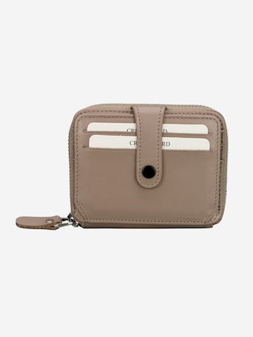 Adel Bags Wallet 'Julia' in Beige: front