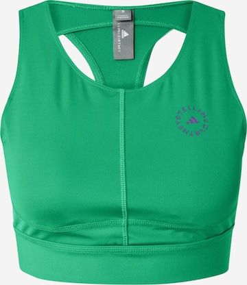 ADIDAS BY STELLA MCCARTNEY Top sportowy 'Truepurpose ' w kolorze zielony: przód