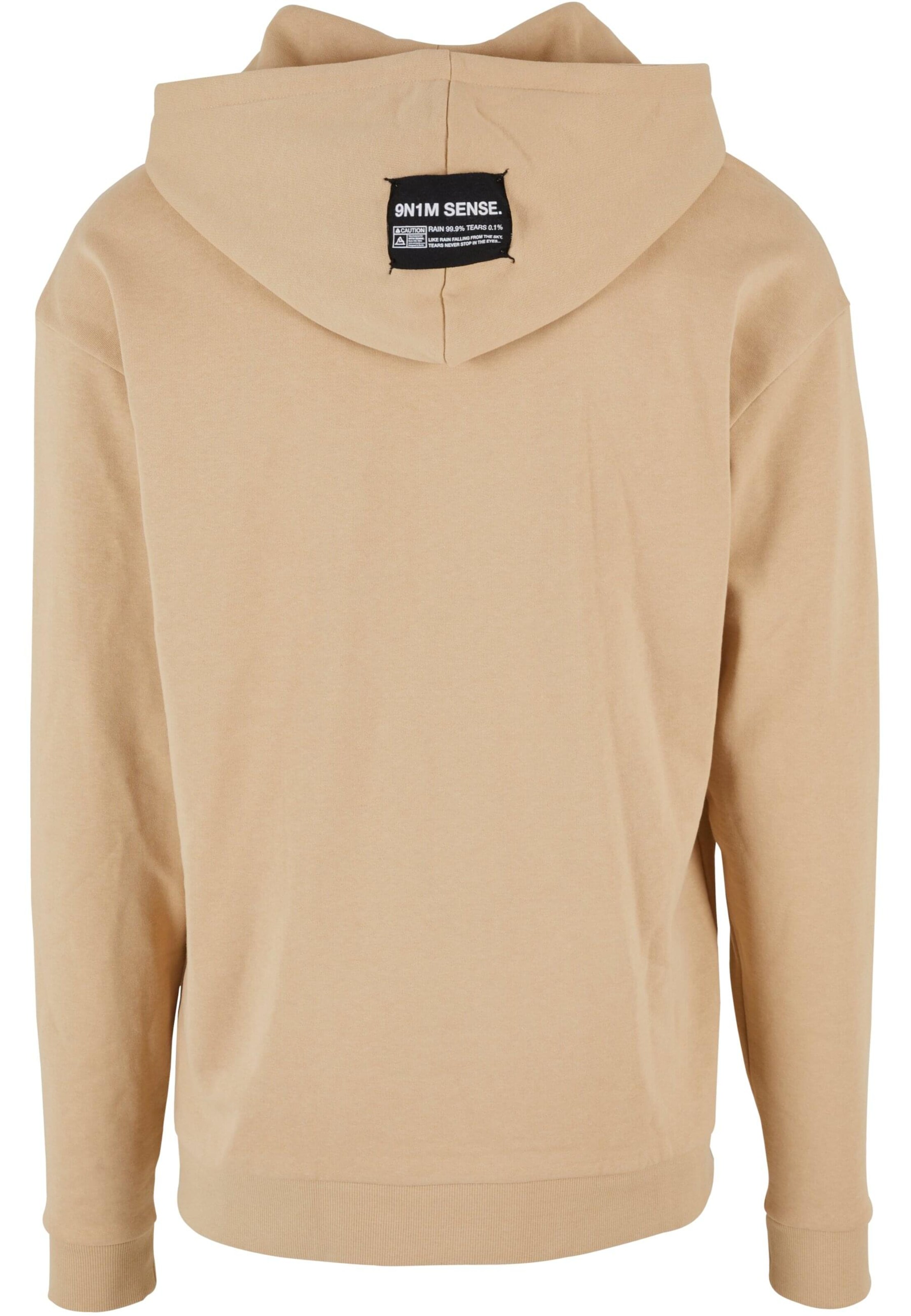 bēšs 9N1M SENSE Sportisks džemperis