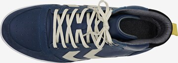 Hummel Sneakers hoog 'Stadil' in Blauw