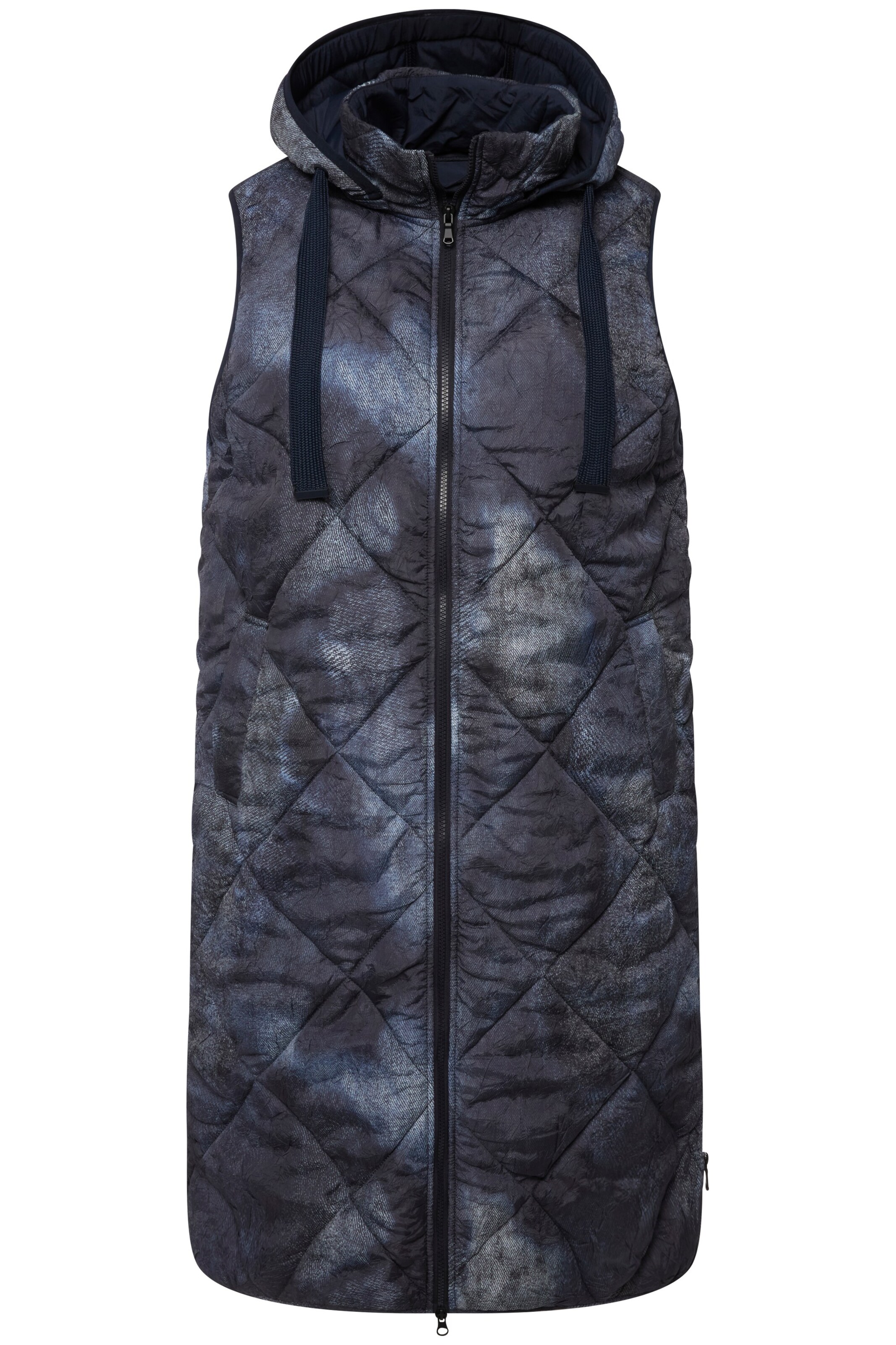Ulla Popken Vest in Blue: front