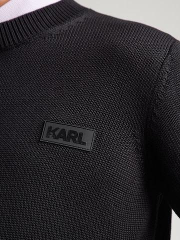 Karl Lagerfeld Πουλόβερ σε μαύρο