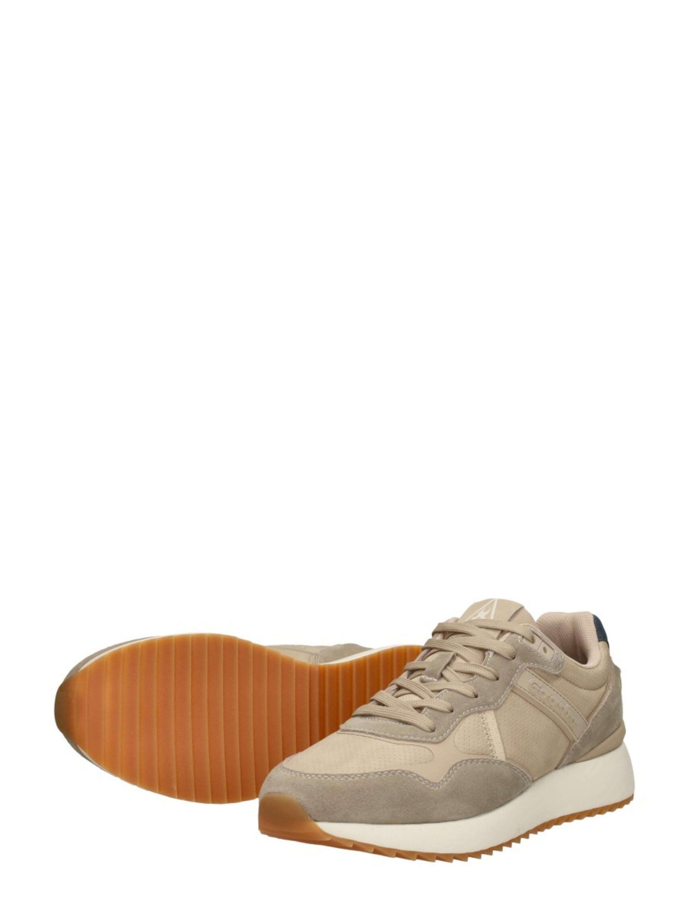 Gaastra Sneakers laag 'Hull PRF NUB M' in Beige
