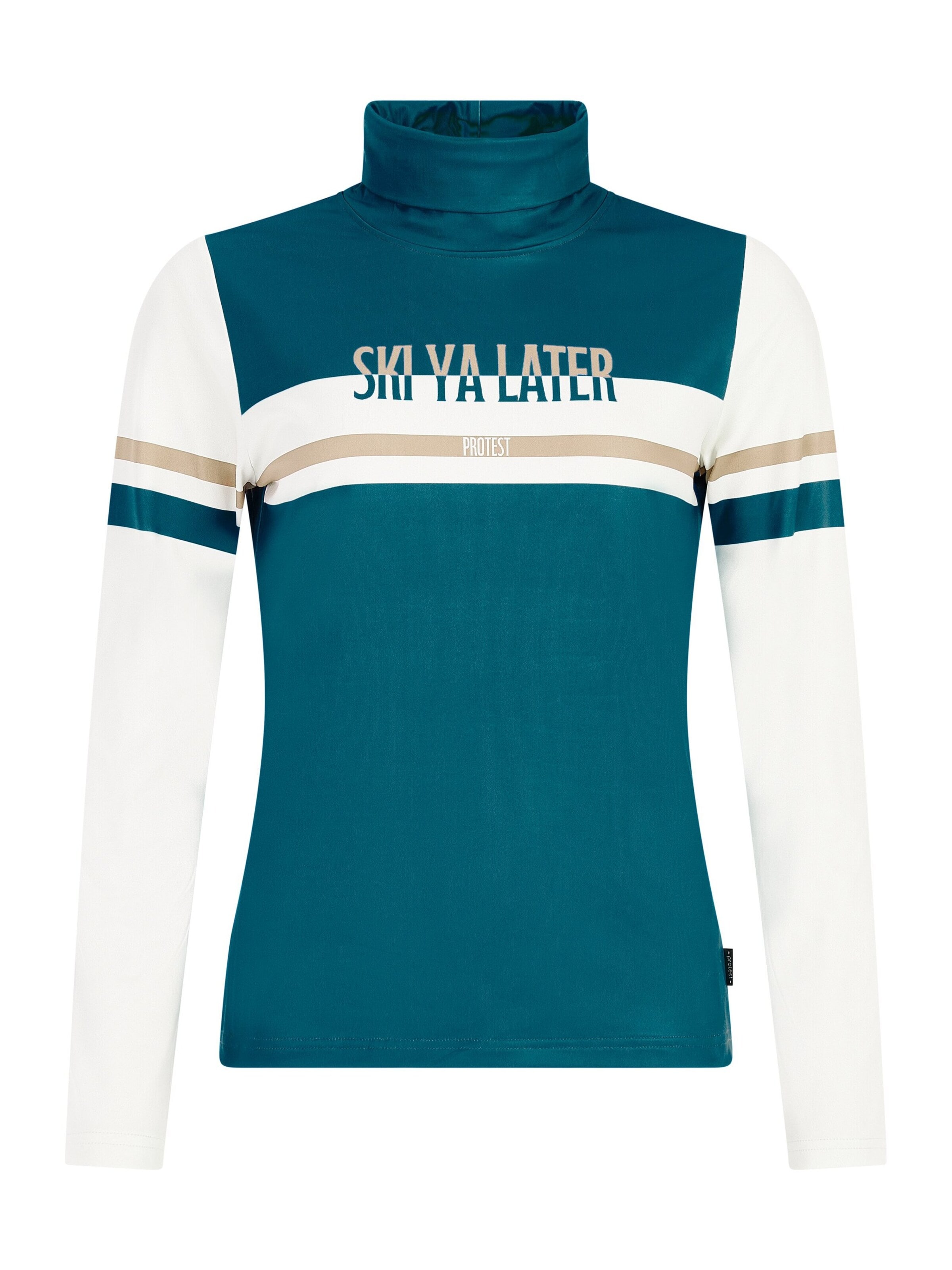 PROTEST Sportief sweatshirt 'PRTCreate' in Blauw: voorkant