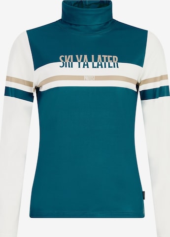 PROTEST Sportief sweatshirt 'PRTCreate' in Blauw: voorkant