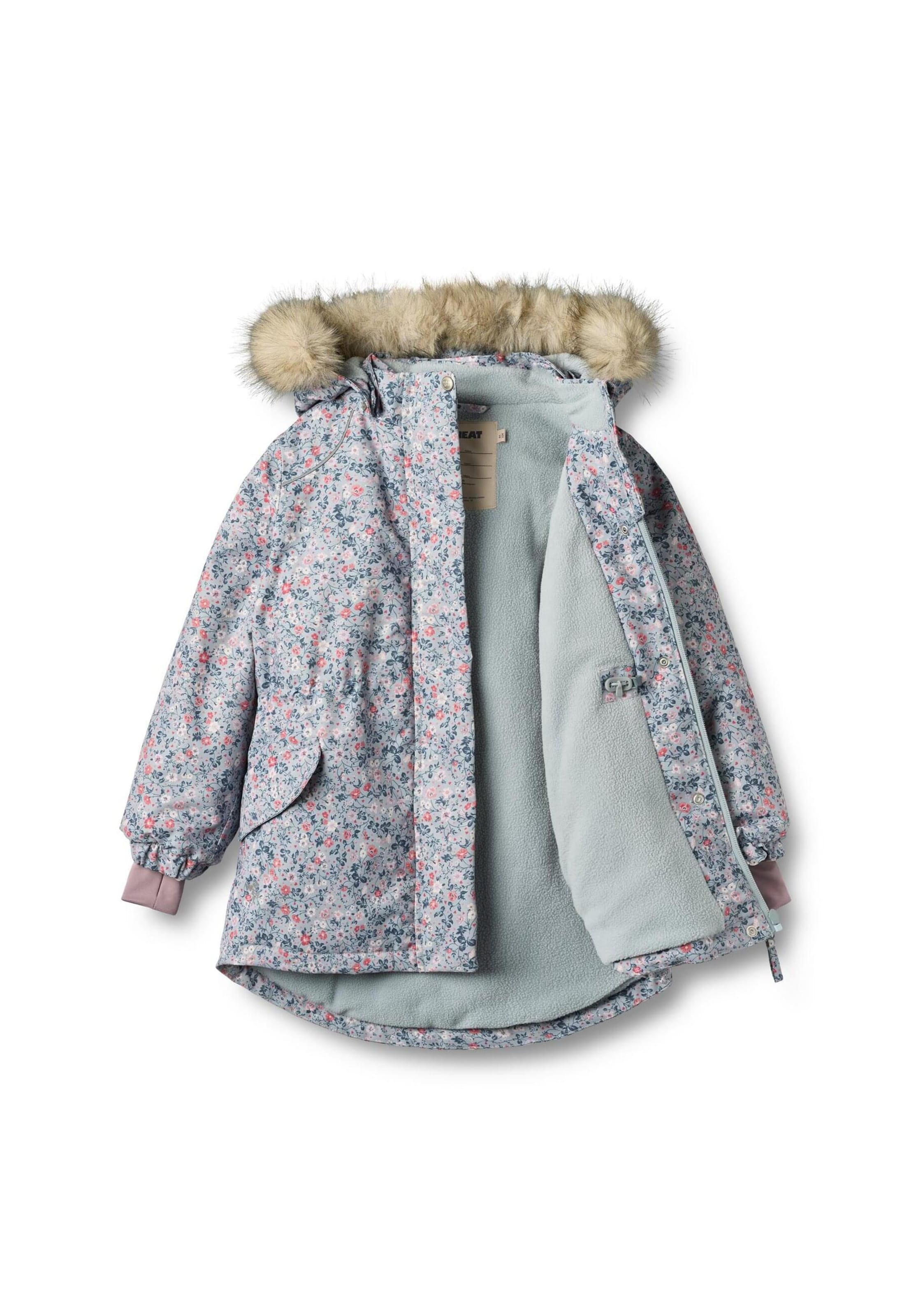 Geacă funcțională 'Mathilde' de la WHEAT pe verde