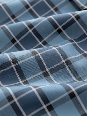 Next Regular fit Button Up Shirt in Blue
