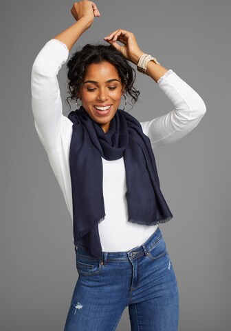 LAURA SCOTT Schal in Blau