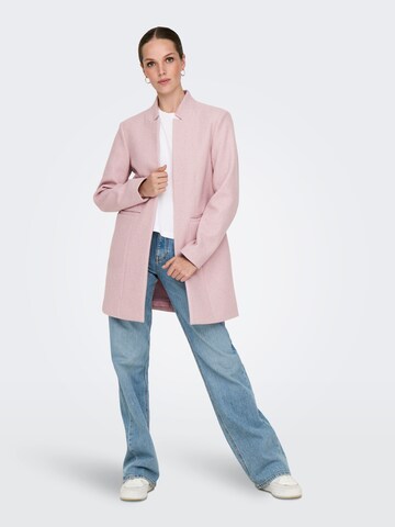 ONLY Between-seasons coat 'ONLNANCY' in Pink