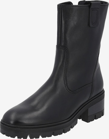 Bottes GABOR en noir : devant