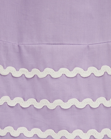 Abito di WE Fashion in lilla