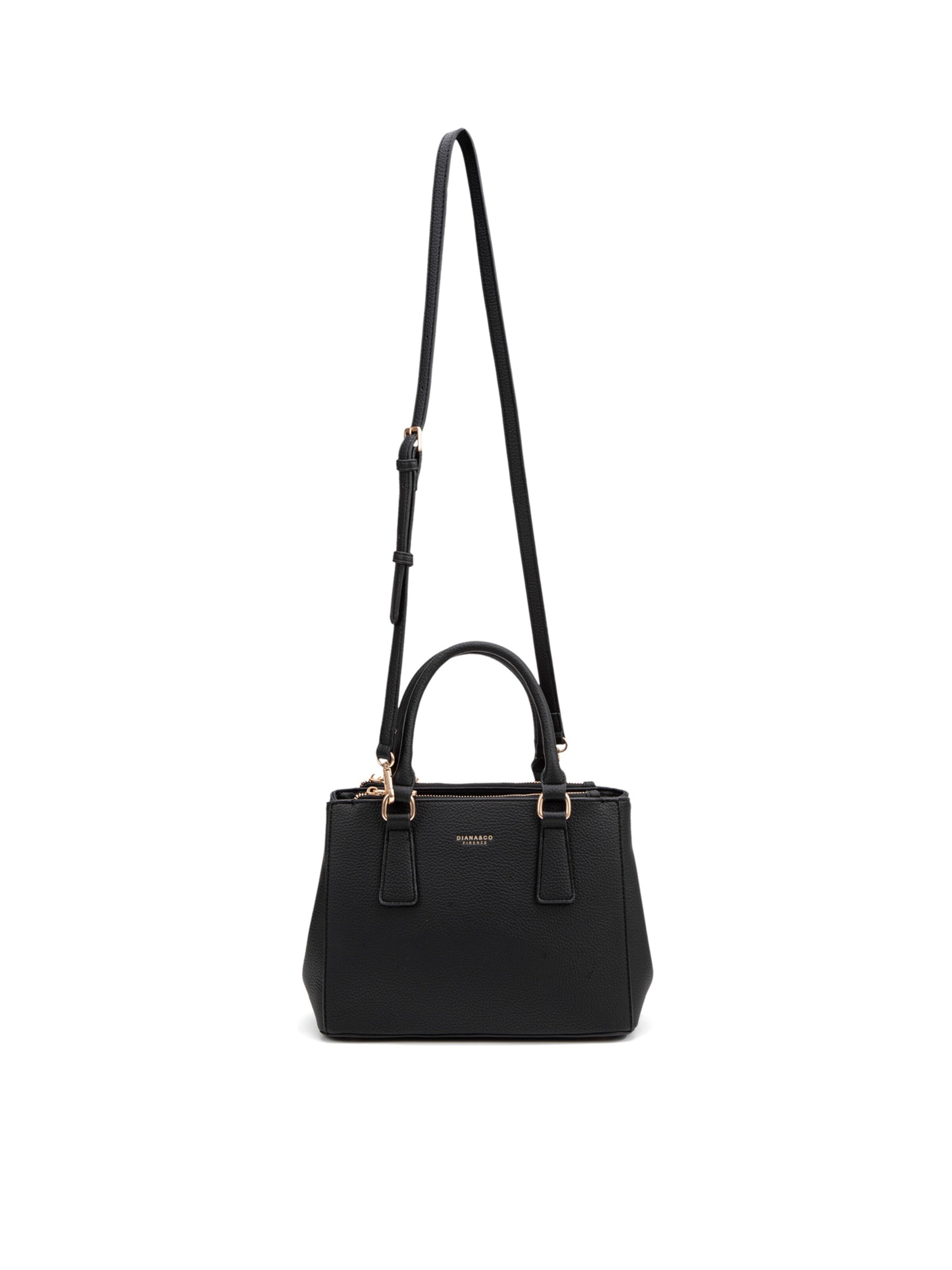 Diana&Co. Handtasche in Schwarz: Vorderseite