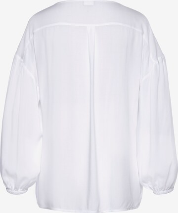 LASCANA - Blusa en blanco