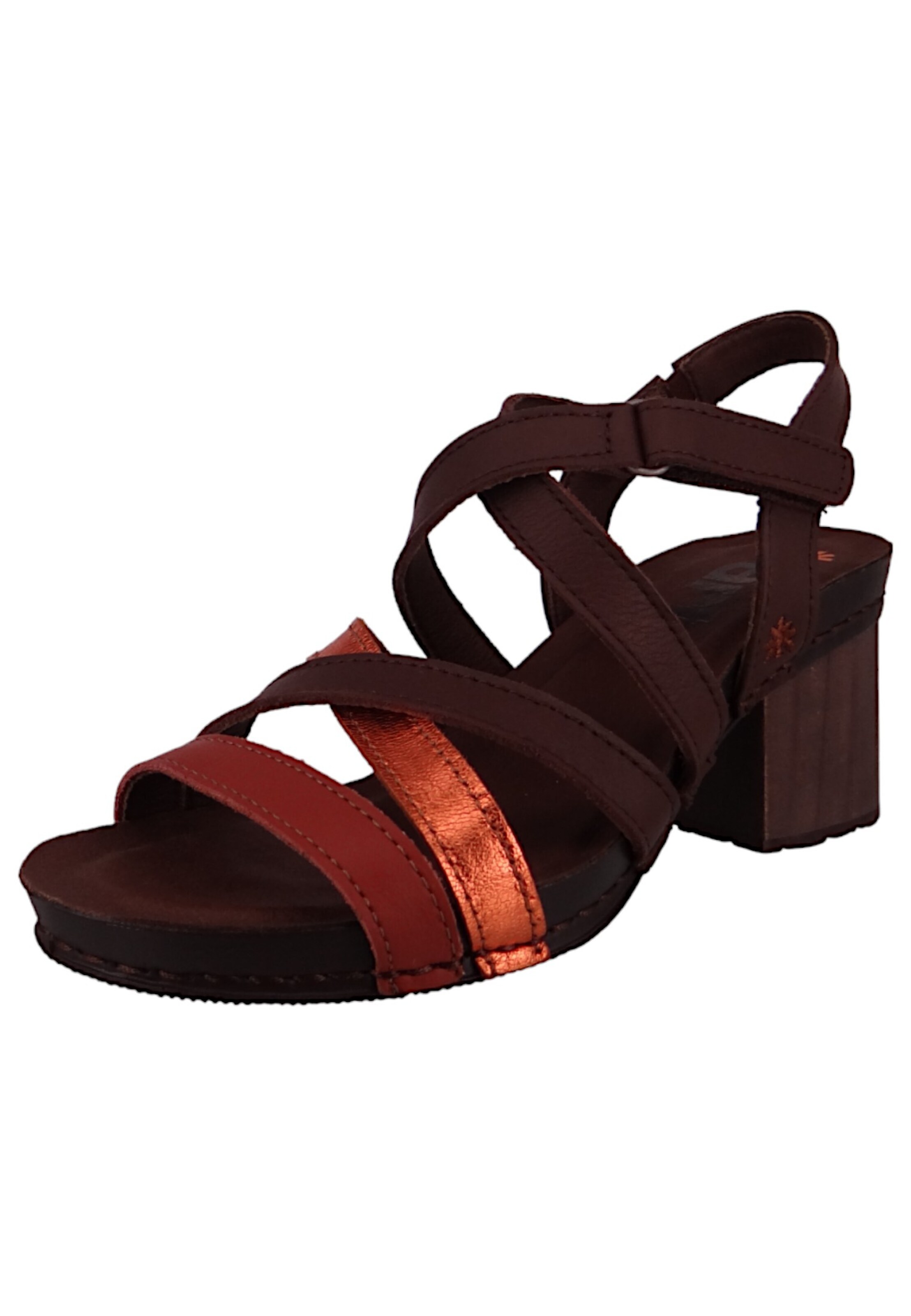 ART Sandals in Brown: front