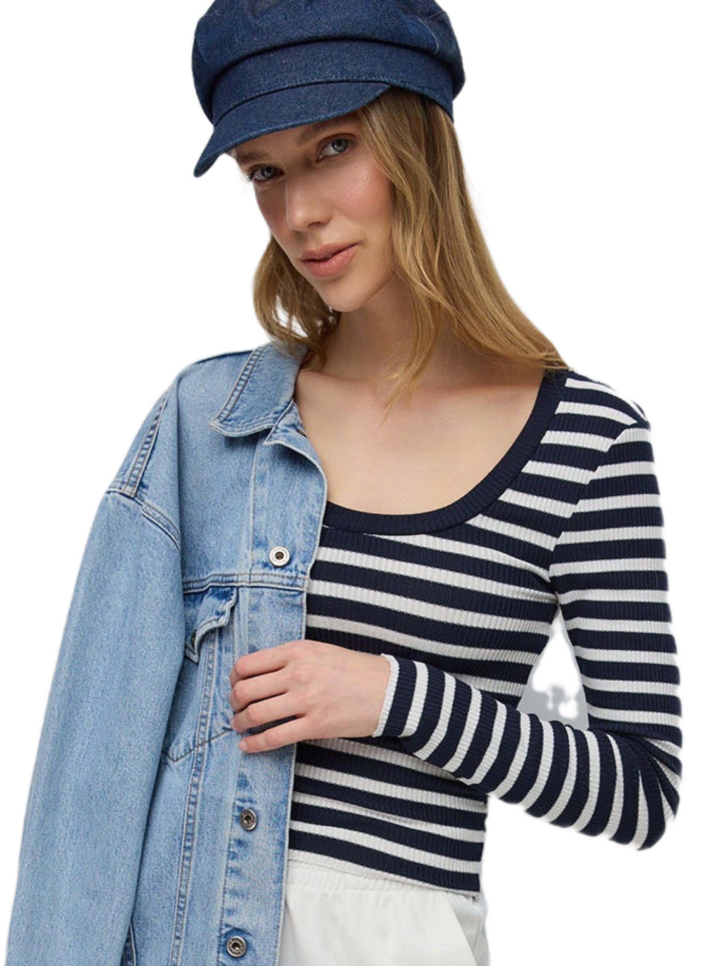 No Matter What Shirt in Blue