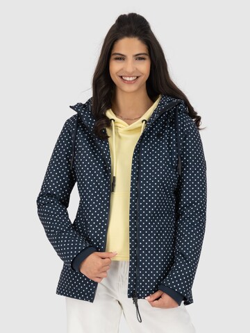 Alife and Kickin Winter jacket 'LilouAK' in Blue: front
