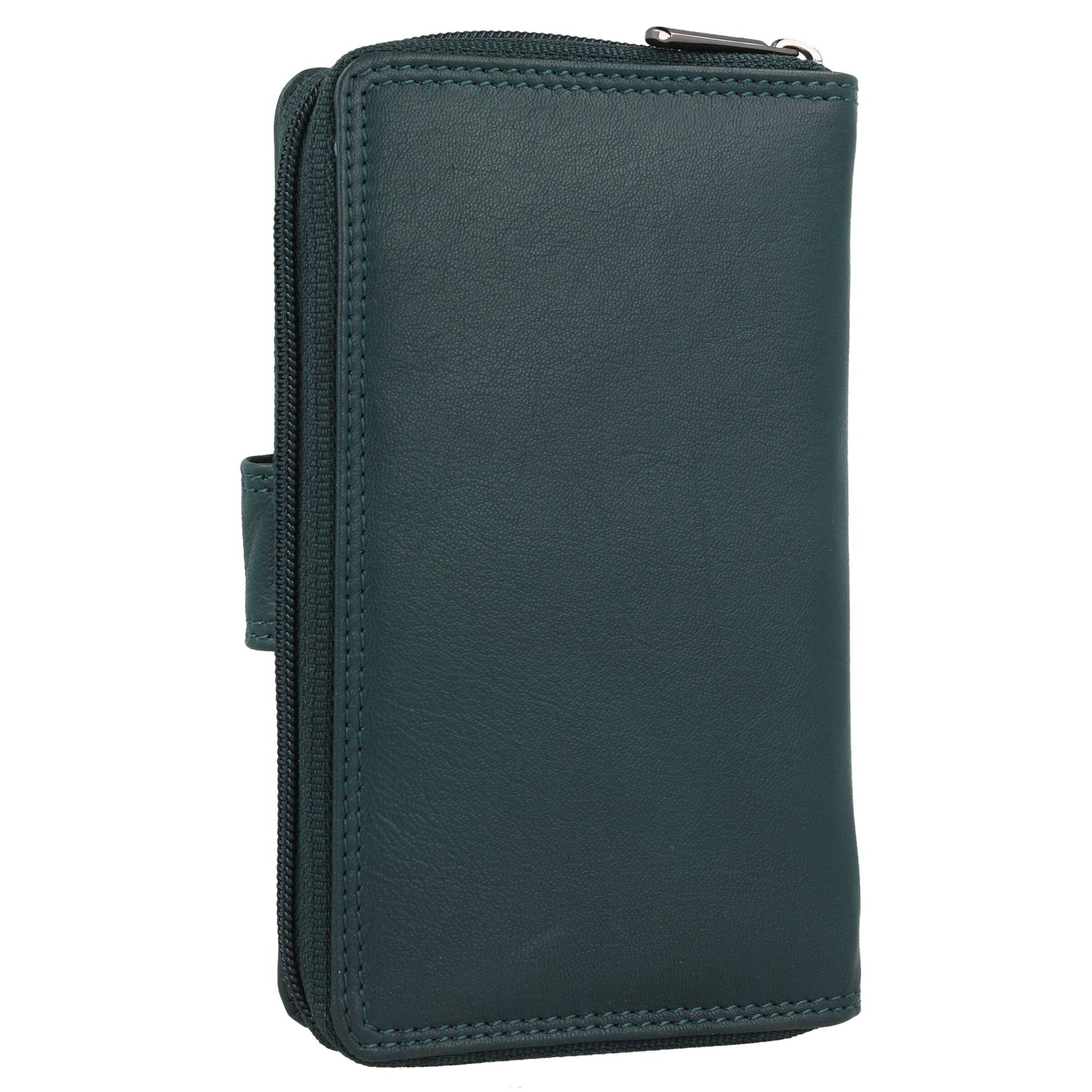 mano Portemonnaie 'Donna Giulia' in Grün