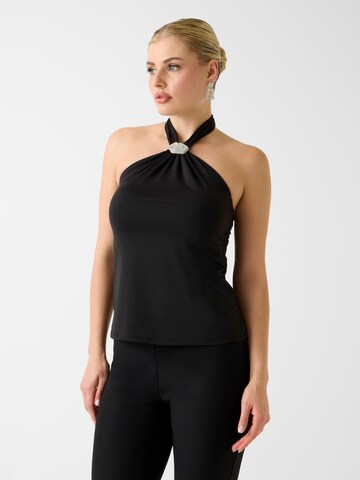 MARCIANO LOS ANGELES Blouse in Black: front