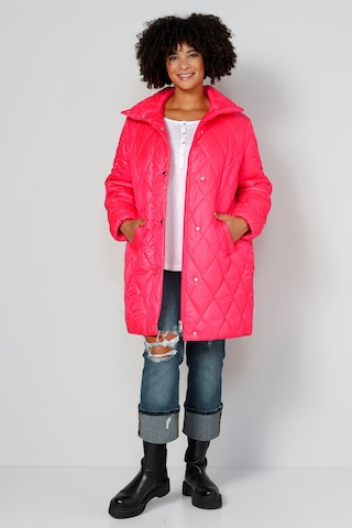 Angel of Style Between-Season Jacket in Pink