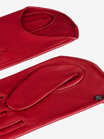 Roeckl Full Finger Gloves ' Verona ' in Red
