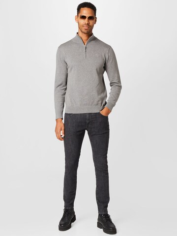 Lee Slimfit Jeans  'Luke' in Grau