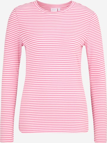 Vila Tall Shirt 'HESSA' in Pink: predná strana