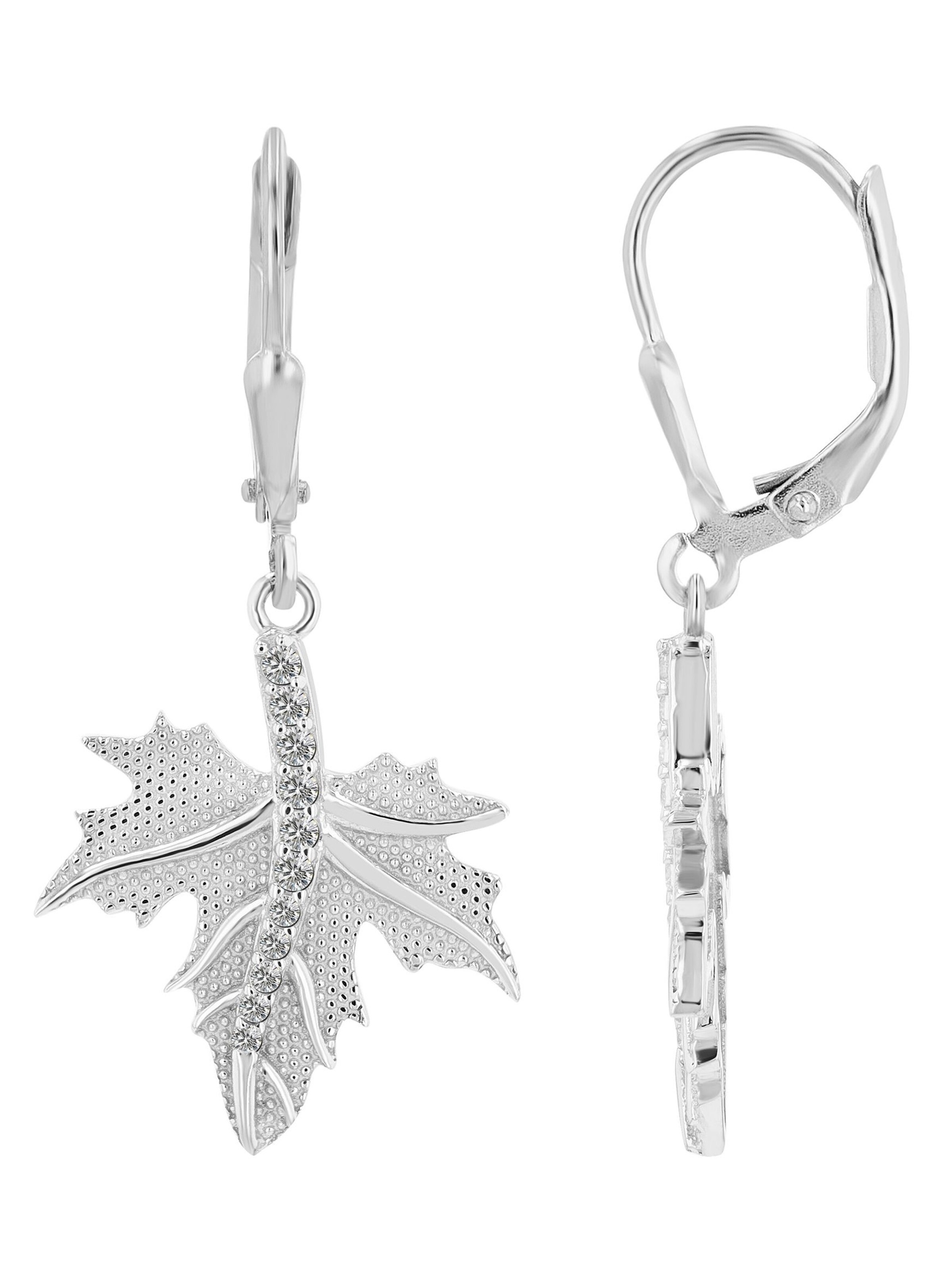 Akzent Earrings 'Esmee, 925 Sterlingsilber, langlebig' in Silver