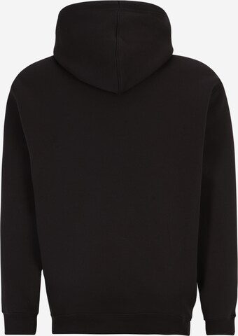 Calvin Klein Jeans PlusSweater majica - crna boja