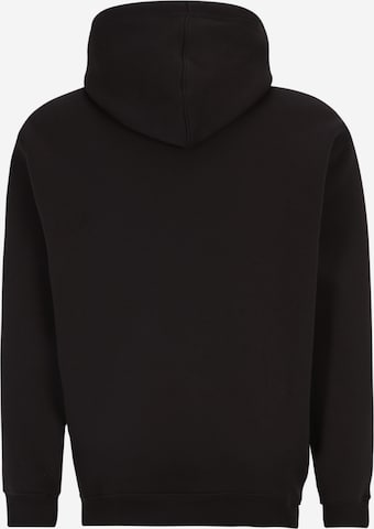 Sweat-shirt Calvin Klein Jeans Plus en noir