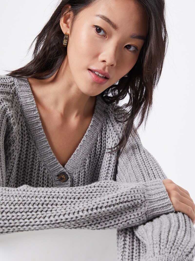 Women Clothing Moves Knit cardigan Grey