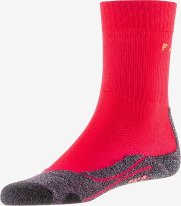 Chaussettes de sport 'Cool' FALKE en rose : devant