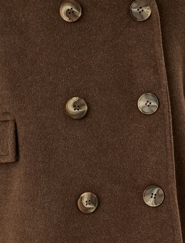 Koton Between-Seasons Coat in Brown