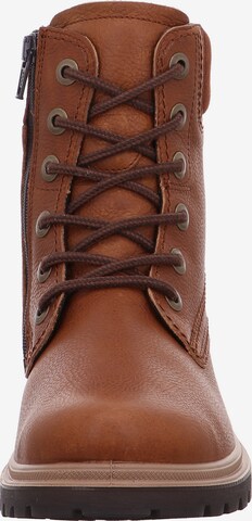 Legero Lace-Up Ankle Boots in Brown