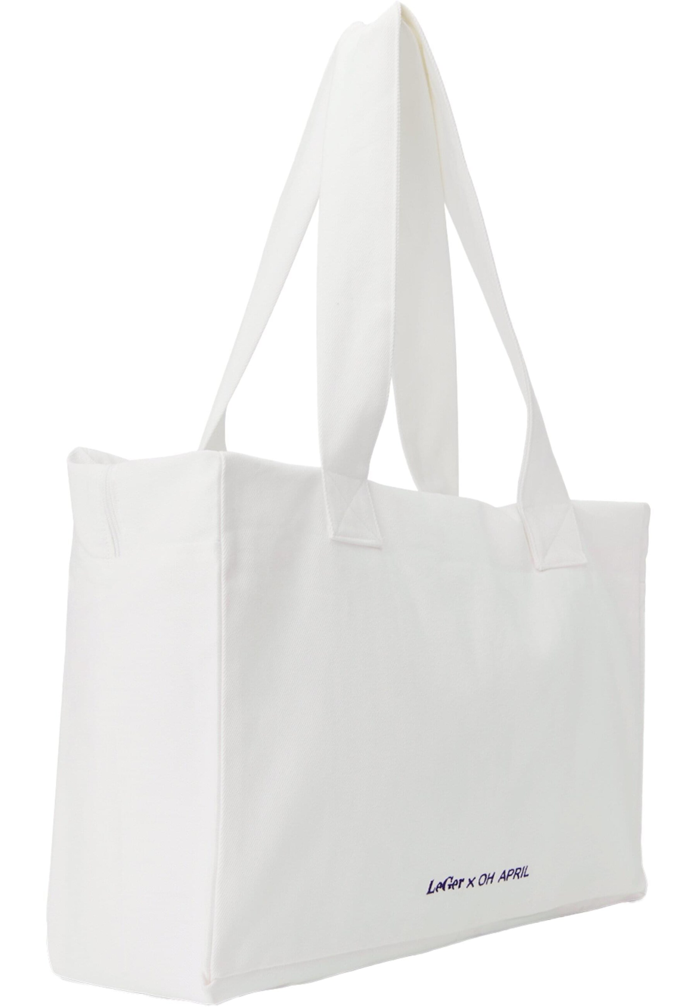 Cabas 'Anni' OH APRIL en blanc