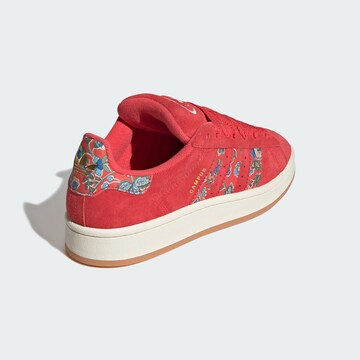 ADIDAS ORIGINALS Низкие кроссовки 'Campus 00s x Liberty London' в Красный