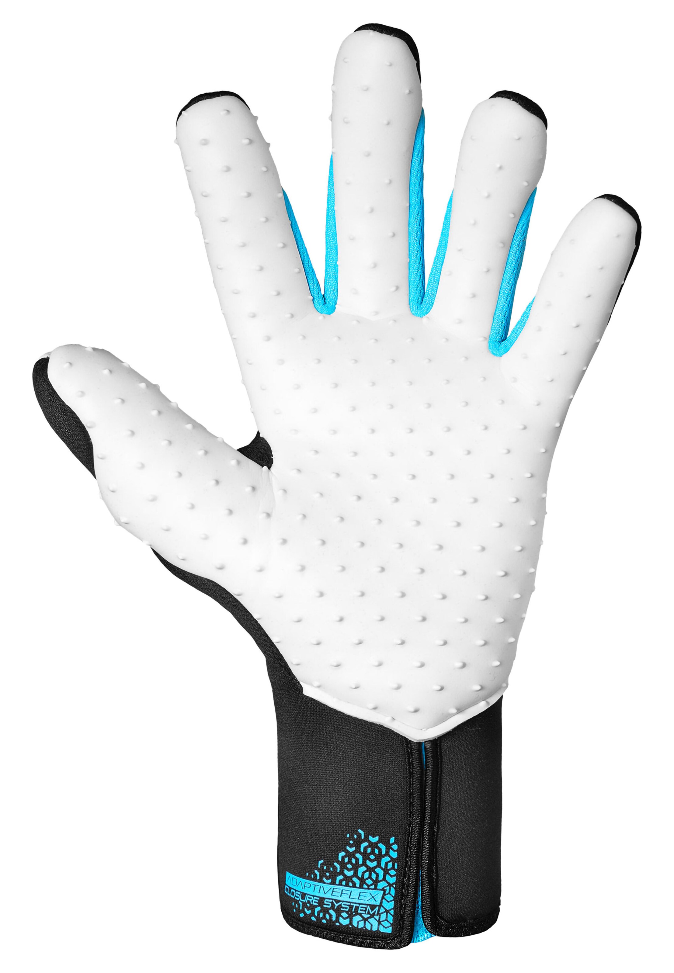 REUSCH Torwarthandschuhe 'Attrakt Freegel SpeedBump Strapless' in Blau