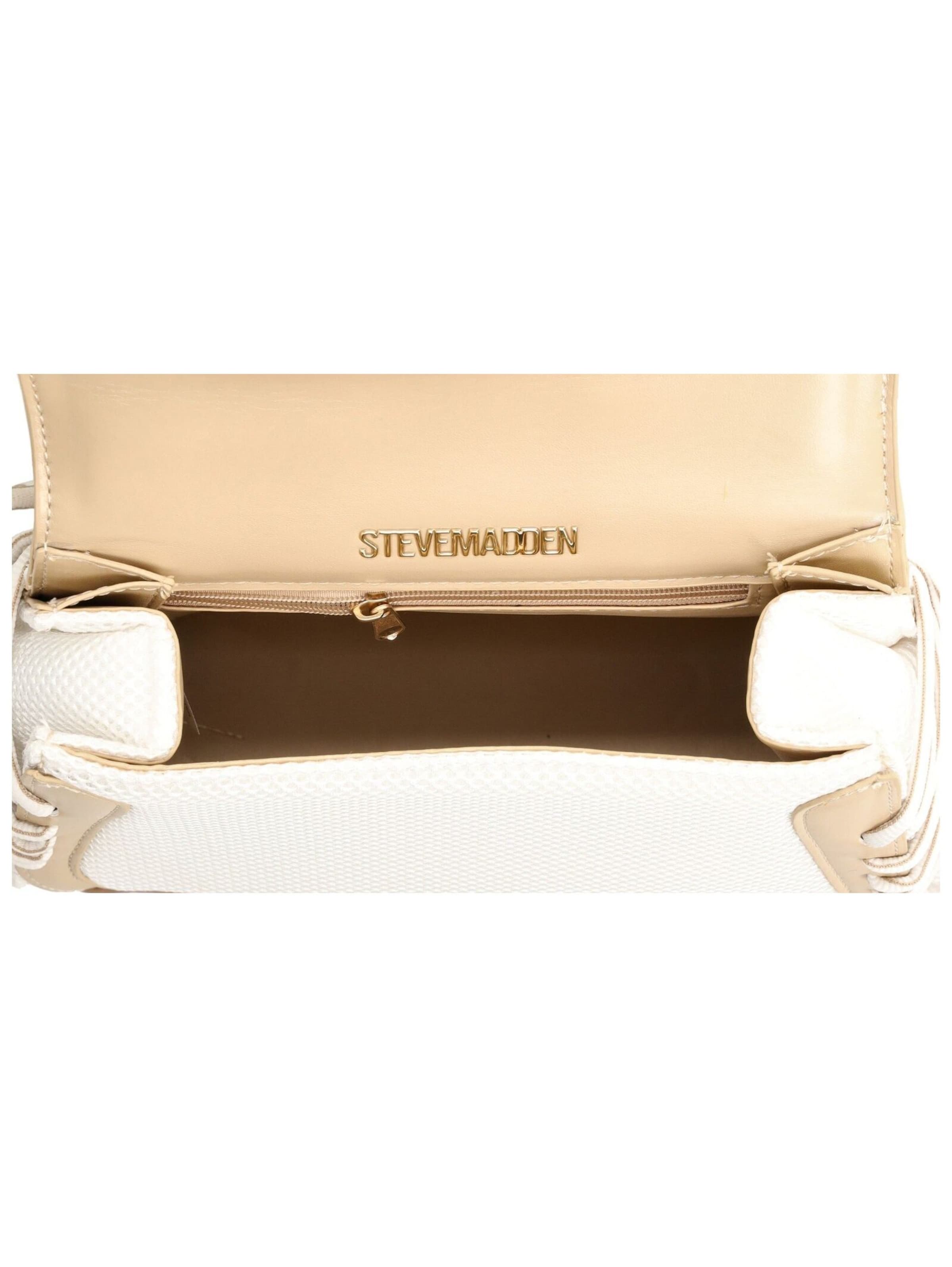 Borsa a mano 'DIEGO' di STEVE MADDEN in bianco